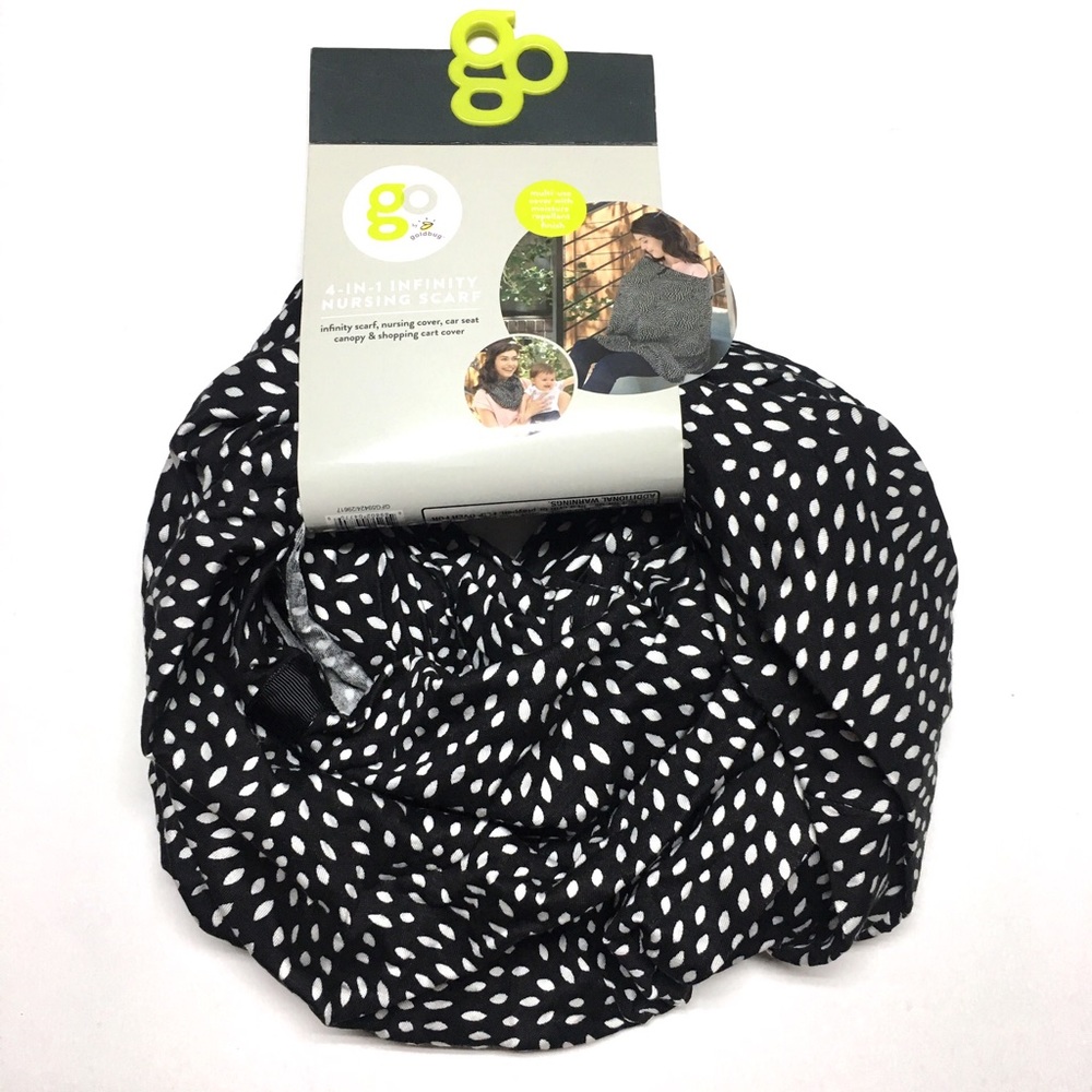 Go by Goldbug 4 in 1 Infinity Nursing Scarf